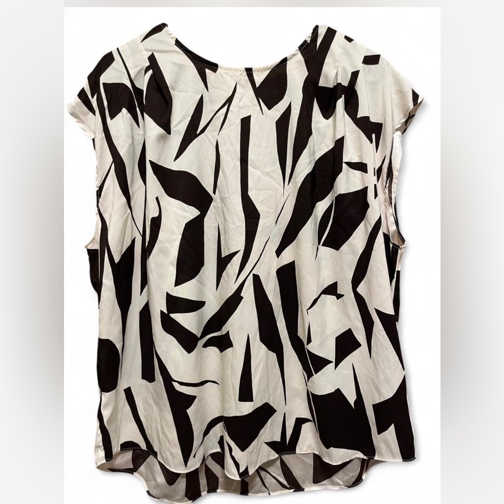 Express Abstract Blouse - Picture 1 of 3